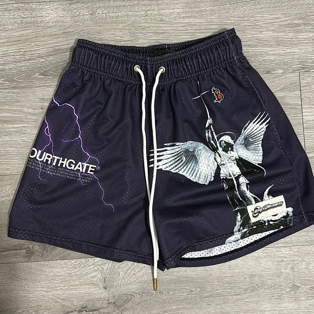 Bystandrs Shorts Size Small, 5” inseam